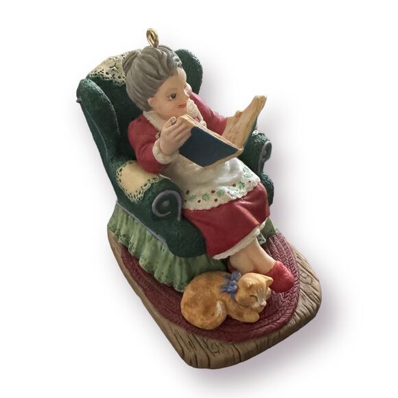 Hallmark‎ Keepsake Ornament Studio Edition Mrs. Claus's Story 1997 Christmas - Picture 1 of 6